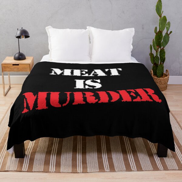 Item preview, Meat Is Murder designed and sold by JumboExclusive.