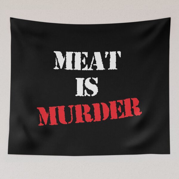 Item preview, Meat Is Murder  designed and sold by JumboExclusive.