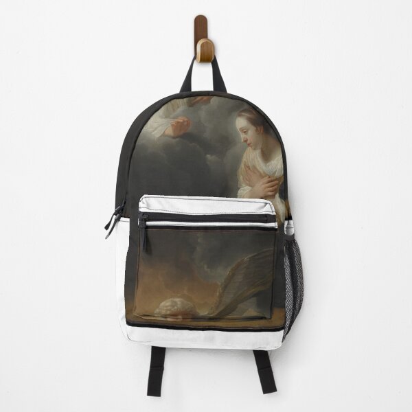 Item preview, Angel Of God Meeting Mary | Christian Artwork For Religious Holy People    designed and sold by LemonDemonzzz.