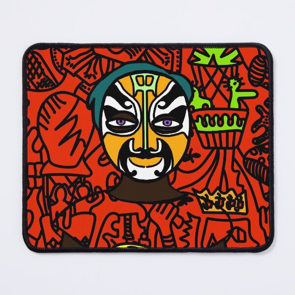 Item preview, The Hashmaks Riyaz Aly designed and sold by CryptoLuke.