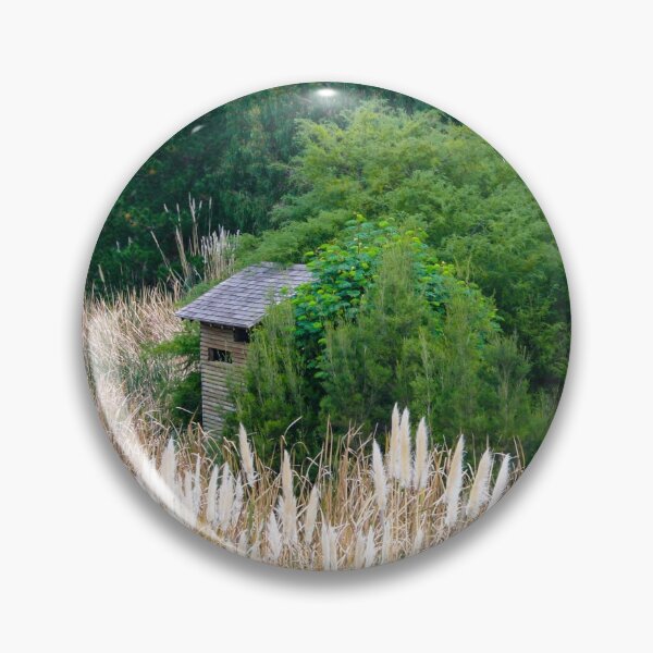 Item preview, Bird-watching hut amongst the reeds in Berwick Botanical Gardens designed and sold by James-Cole.