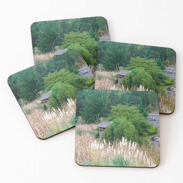 Item preview, Bird-watching hut amongst the reeds in Berwick Botanical Gardens designed and sold by James-Cole.