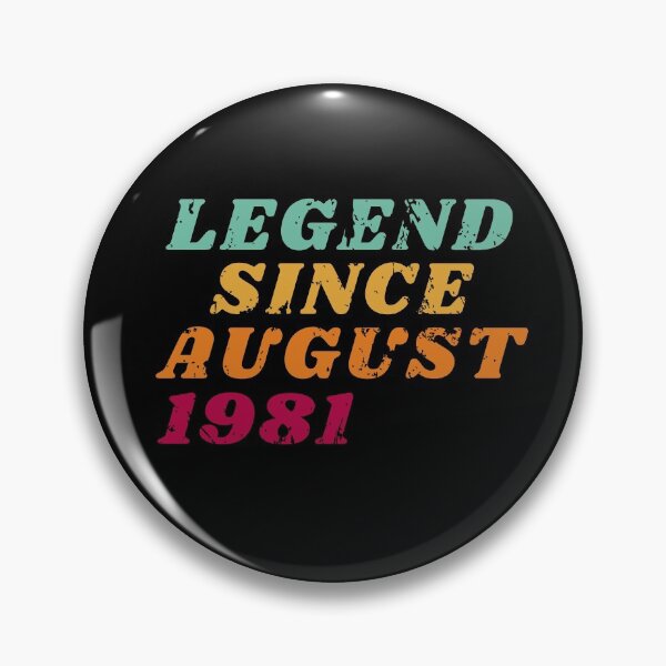 Item preview, Legend Since August 1981 designed and sold by PhatSanthaphan.