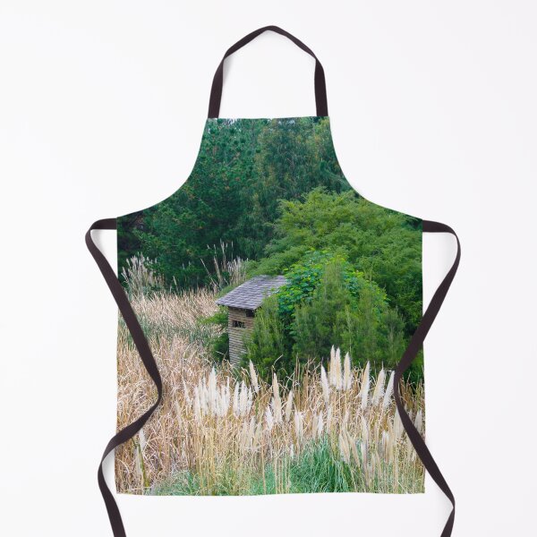 Item preview, Bird-watching hut amongst the reeds in Berwick Botanical Gardens designed and sold by James-Cole.