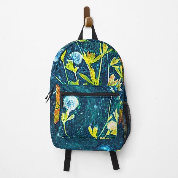 Item preview, Botanical cyanotype wildflowers designed and sold by Red Witch Art.