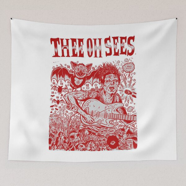 Item preview, American rock band Gifts Idea designed and sold by TheeOhSeesBand.