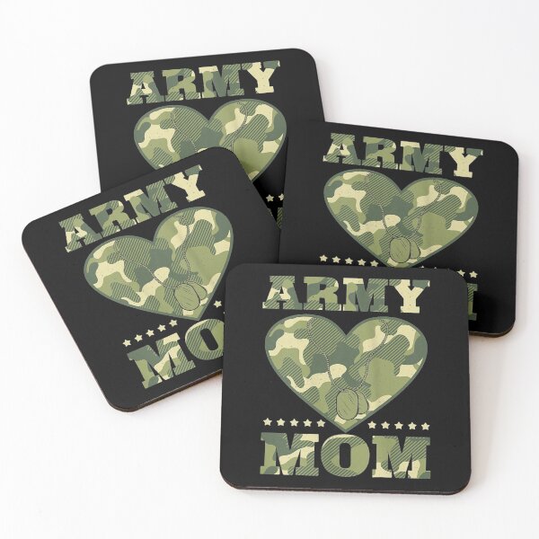 Item preview, Womens Certified Proud Army Mom Military USA Flag Camo Son Daughter Tank Top designed and sold by AdonisShop.