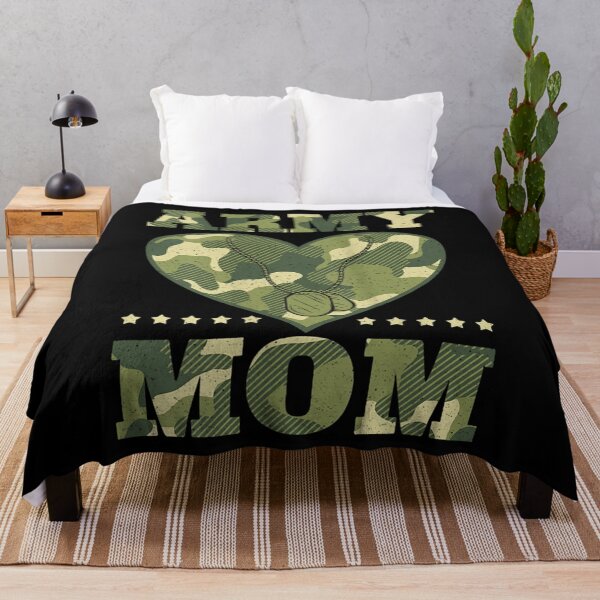 Item preview, Womens Certified Proud Army Mom Military USA Flag Camo Son Daughter Tank Top designed and sold by AdonisShop.