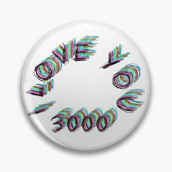 Item preview, I Love You 3000 - 2 designed and sold by VkScript.