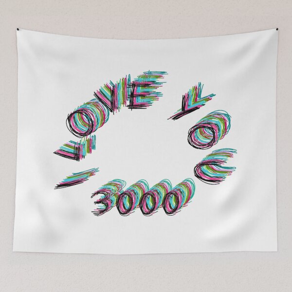 Item preview, I Love You 3000 - 2 designed and sold by VkScript.