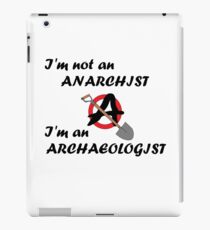 Anarchist NOT iPad Case/Skin