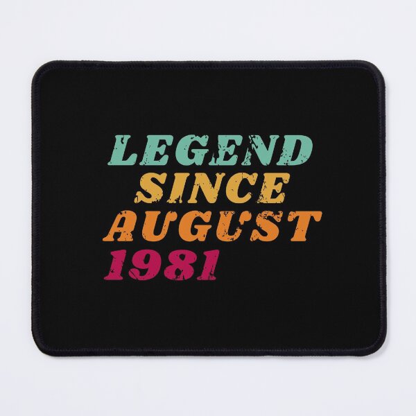 Item preview, Legend Since August 1981 designed and sold by PhatSanthaphan.