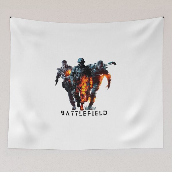 Item preview, The battlefield game poster. designed and sold by hakkimsyed.