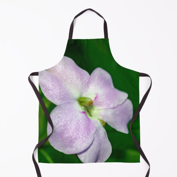 Item preview, Beautiful delicate pink sparkly flower and green leaves designed and sold by James-Cole.