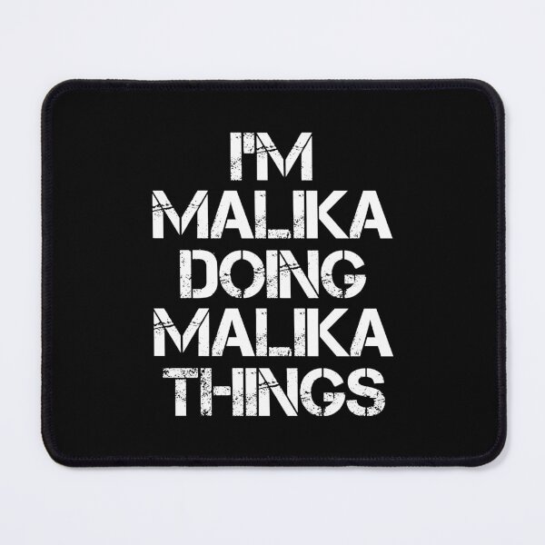 Item preview, Malika Name T Shirt - I'm Malika Doing Malika Things Name Gift Item Tee designed and sold by hinettiker.