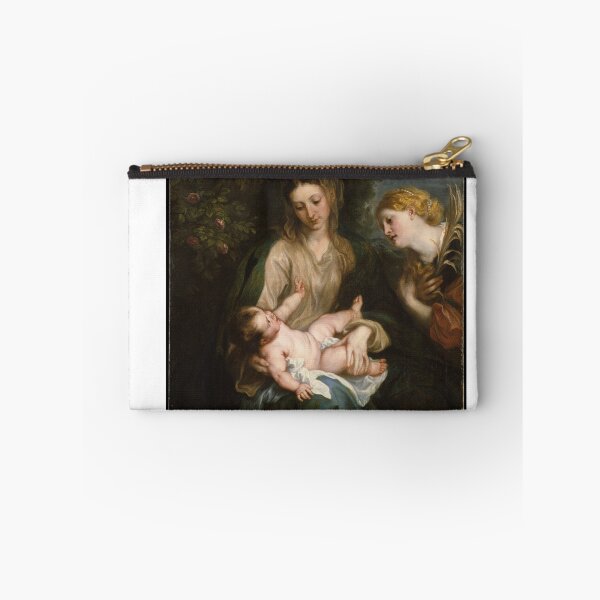 Item preview,  Angel Of God Meeting Mary And Baby Jesus | Christian Artwork For Religious Holy People    designed and sold by LemonDemonzzz.