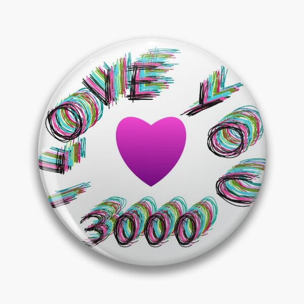 Item preview, I Love You 3000 - 1 designed and sold by VkScript.