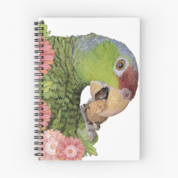 Item preview, Lilac-crowned parrot designed and sold by obscurite.