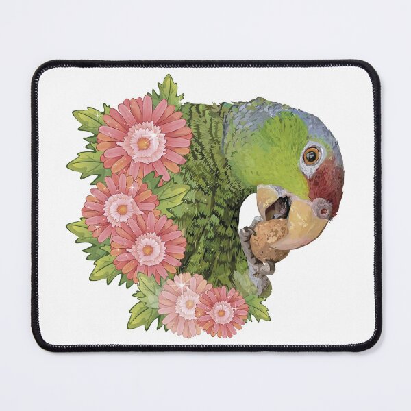 Item preview, Lilac-crowned parrot designed and sold by obscurite.