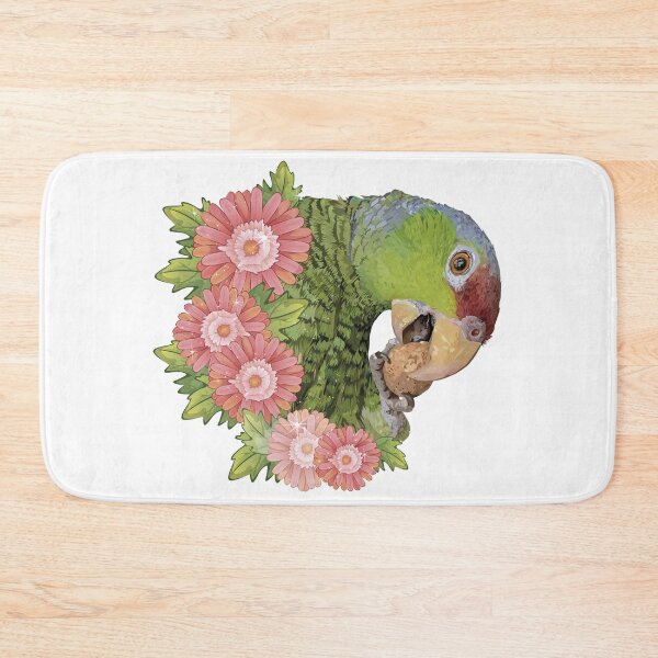 Item preview, Lilac-crowned parrot designed and sold by obscurite.