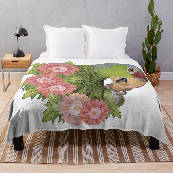 Item preview, Lilac-crowned parrot designed and sold by obscurite.