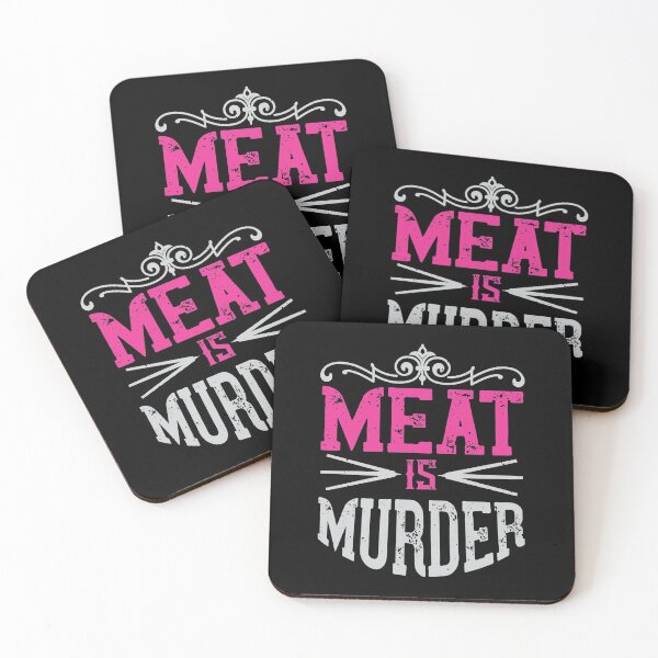 Item preview, Meat Is Murder Pink designed and sold by JumboExclusive.