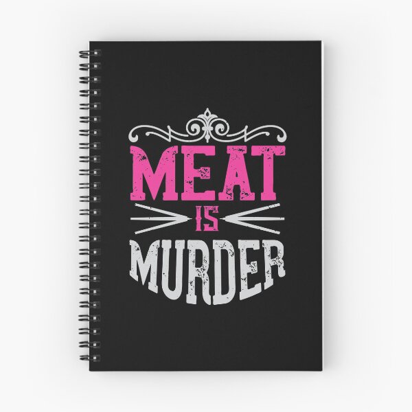 Item preview, Meat Is Murder Pink designed and sold by JumboExclusive.