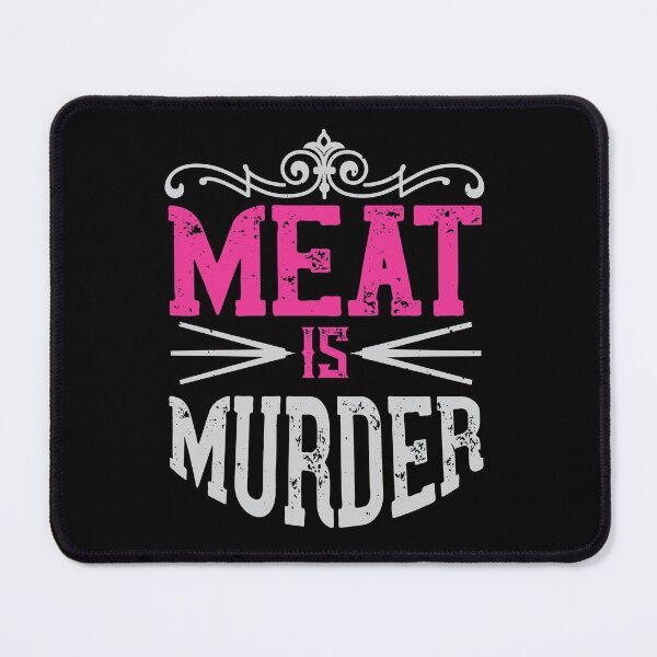 Item preview, Meat Is Murder Pink designed and sold by JumboExclusive.