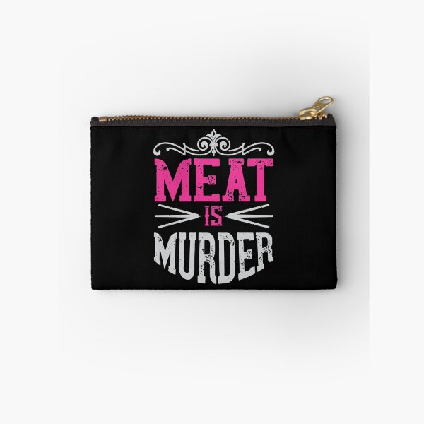 Item preview, Meat Is Murder Pink designed and sold by JumboExclusive.