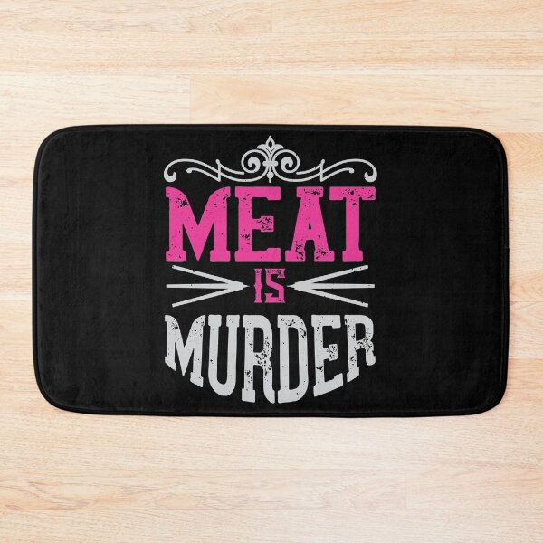 Item preview, Meat Is Murder Pink designed and sold by JumboExclusive.