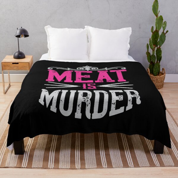 Item preview, Meat Is Murder Pink designed and sold by JumboExclusive.