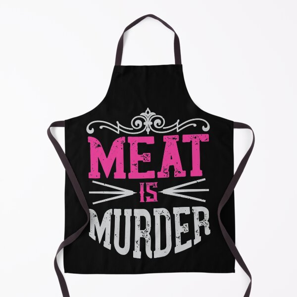 Item preview, Meat Is Murder Pink designed and sold by JumboExclusive.