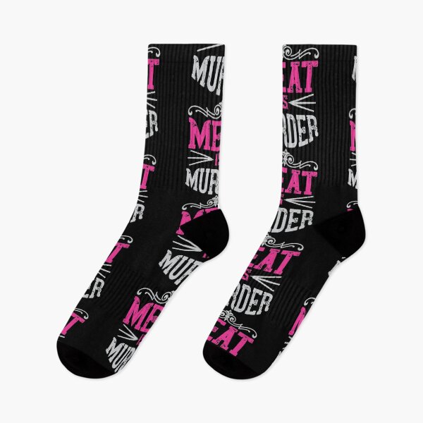 Item preview, Meat Is Murder Pink designed and sold by JumboExclusive.