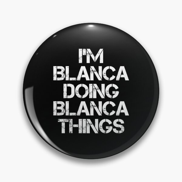 Item preview, Blanca Name T Shirt - I'm Blanca Doing Blanca Things Name Gift Item Tee designed and sold by learkemili.