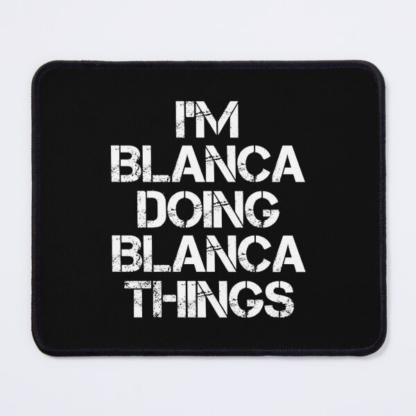 Item preview, Blanca Name T Shirt - I'm Blanca Doing Blanca Things Name Gift Item Tee designed and sold by learkemili.