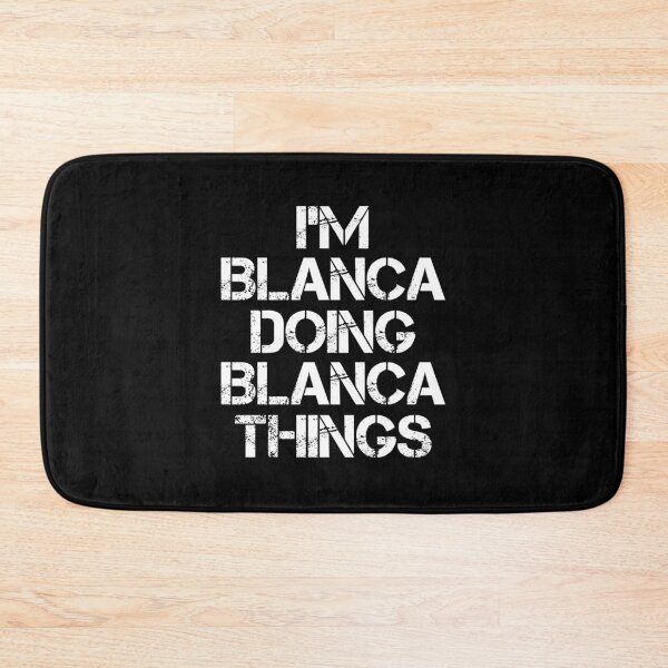 Item preview, Blanca Name T Shirt - I'm Blanca Doing Blanca Things Name Gift Item Tee designed and sold by learkemili.