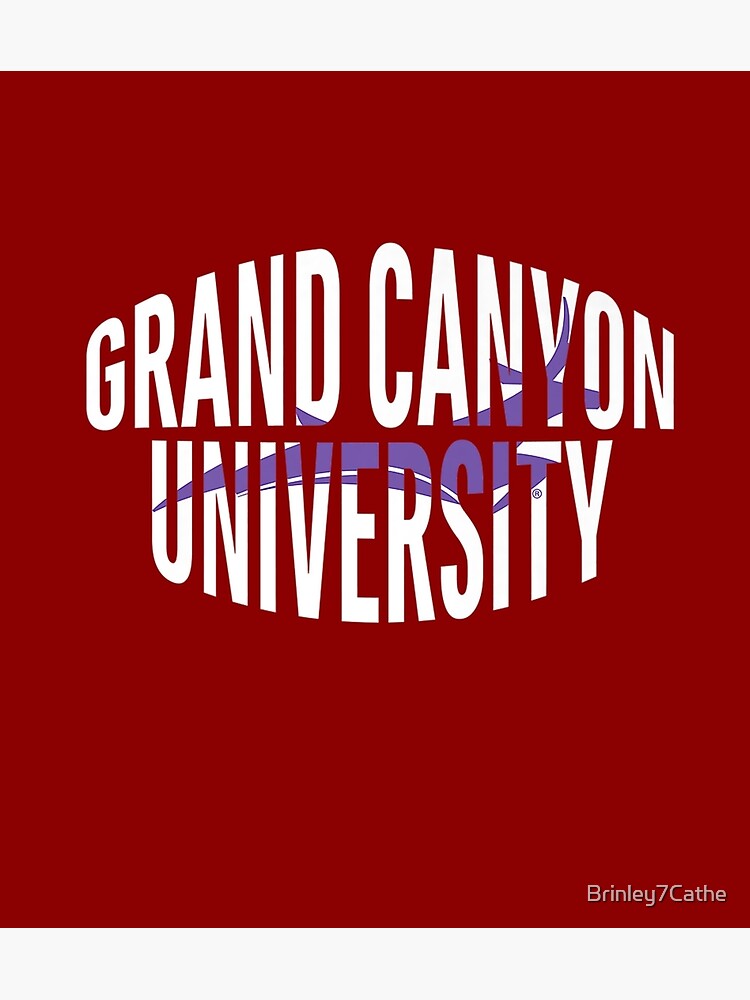 "Grand Canyon University GCU Lopes CC7CY50" Poster by Brinley7Cathe