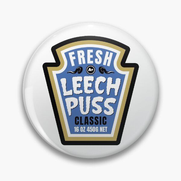 Item preview, Fresh Leech Puss | Funny Halloween Food Label Costume designed and sold by GravitiTees.