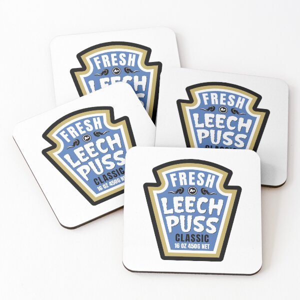 Item preview, Fresh Leech Puss | Funny Halloween Food Label Costume designed and sold by GravitiTees.
