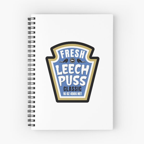 Item preview, Fresh Leech Puss | Funny Halloween Food Label Costume designed and sold by GravitiTees.