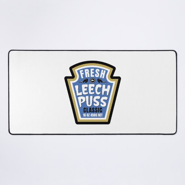 Item preview, Fresh Leech Puss | Funny Halloween Food Label Costume designed and sold by GravitiTees.