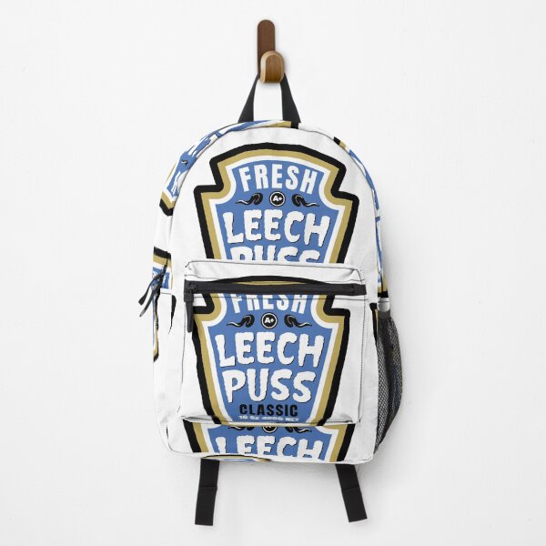 Item preview, Fresh Leech Puss | Funny Halloween Food Label Costume designed and sold by GravitiTees.