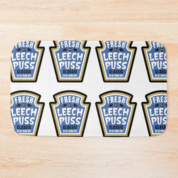 Item preview, Fresh Leech Puss | Funny Halloween Food Label Costume designed and sold by GravitiTees.