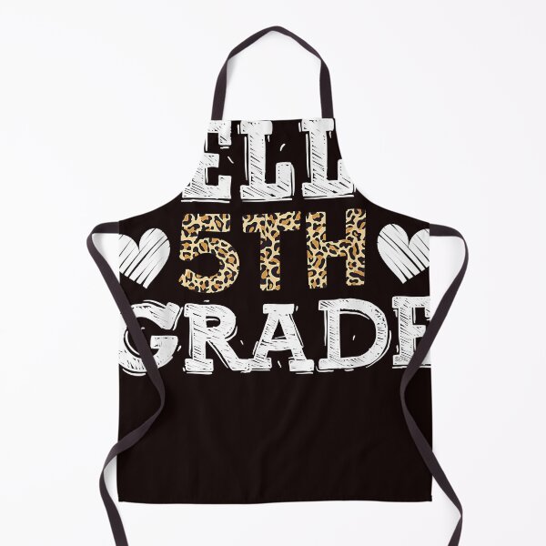 Item preview, Hello Fifth Grade Back To School 1st Day Leopard Teachers designed and sold by larsonrefugio.