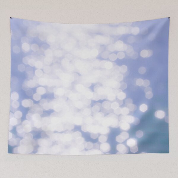 Item preview, Bokeh sun glistening off water designed and sold by James-Cole.