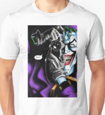 jokey with camera Unisex T-Shirt