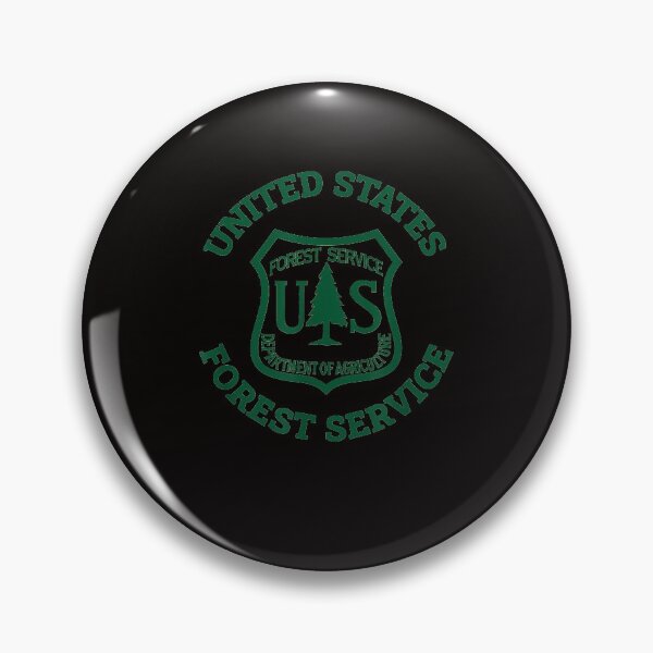 Item preview, U.S. United States Forest Service USFS (Green) designed and sold by brewerpowers.