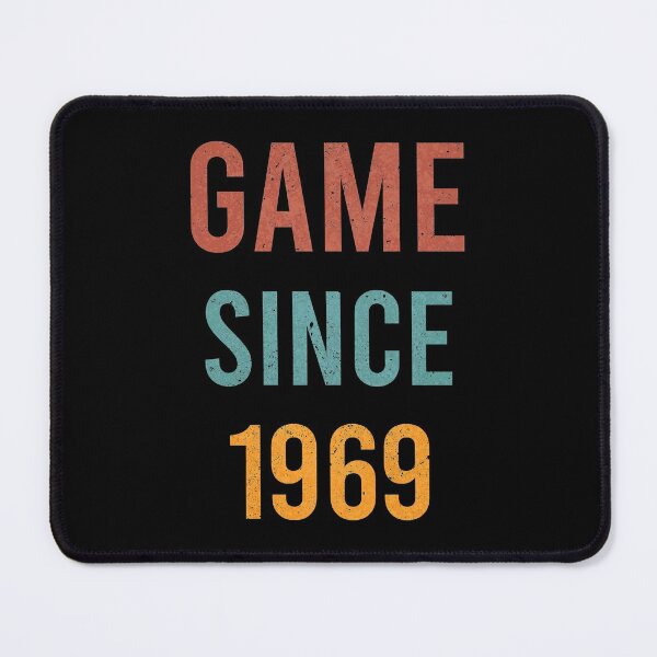 Item preview, Vintage Game Since 1969 - Birthday designed and sold by StarsForgers.