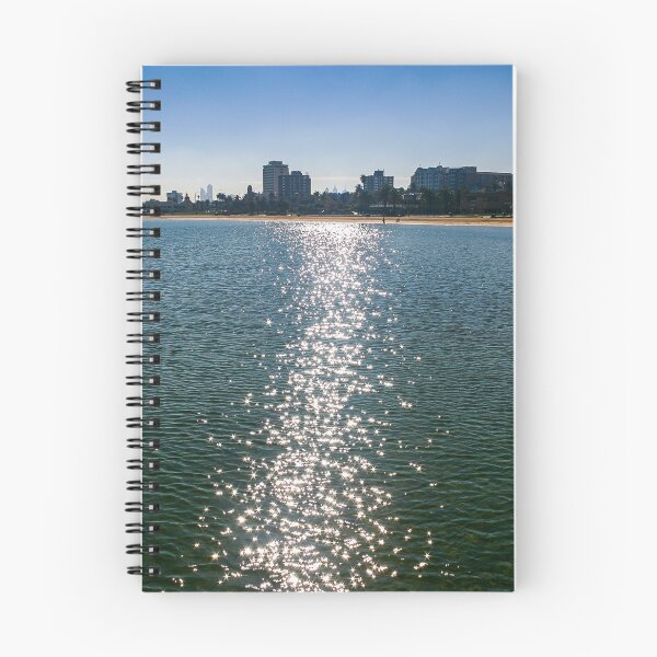 Item preview, Sun glistening of the water in Port Philip Bay Saint Kilda designed and sold by James-Cole.