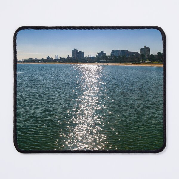 Item preview, Sun glistening of the water in Port Philip Bay Saint Kilda designed and sold by James-Cole.
